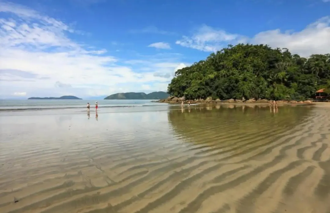 Apto 2 Novo com Varanda Gourmet, Piscina, Sauna e Sala Jogos - UBATUBA-1