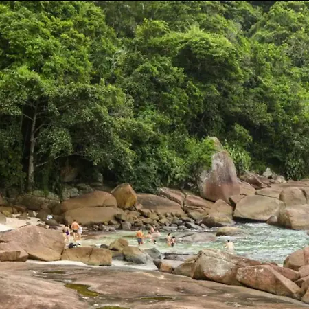 Apto 2 Novo com Varanda Gourmet, Piscina, Sauna e Sala Jogos - UBATUBA-3