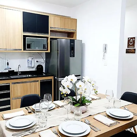 Apto 2 Novo com Varanda Gourmet, Piscina, Sauna e Sala Jogos - UBATUBA-2